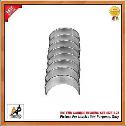 Conrod Bearing Set for Renault 1.2 TCE Grand Megane Clio (2000–2015)