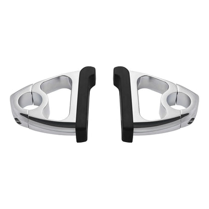 1-1/4" Engine Guard for Harley-Davidson Touring Road Street Glide Toe Rests