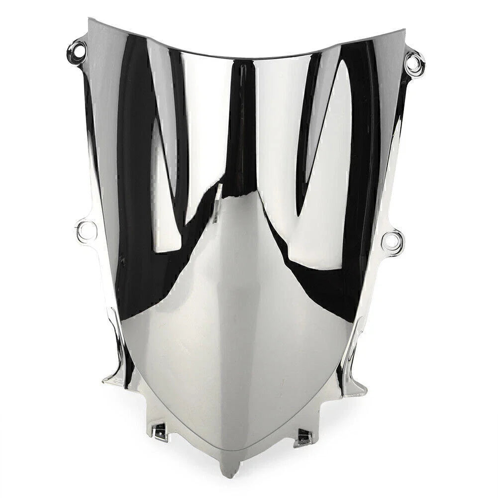 Motorcycle Windshield ABS Double Bubble for Yamaha YZF R6 (2017-2018)