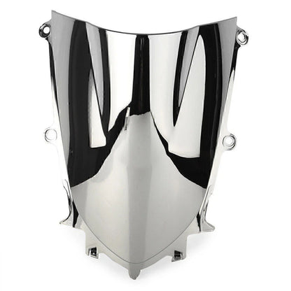 Motorcycle Windshield ABS Double Bubble for Yamaha YZF R6 (2017-2018)
