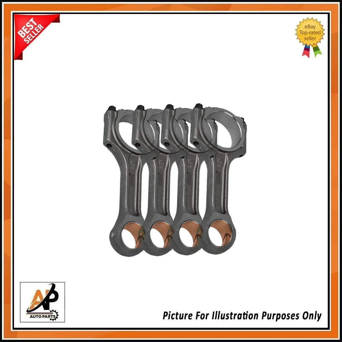 Crankshaft and Connecting Rod Set Heavy Duty for Ford Tourneo Custom (2014–2021)