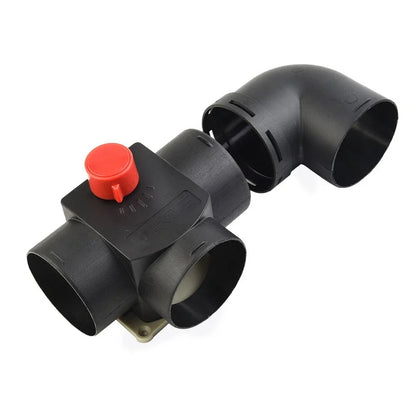 75mm Pipe Ducting Warm Air-Outlet Vent Hose Clip for Diesel Heater