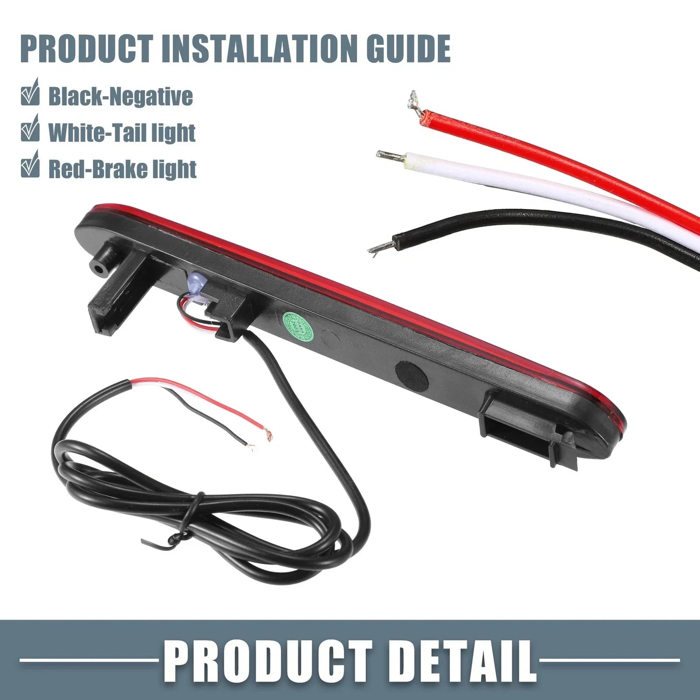 Rear Bumper Reflector Light for Honda Odyssey (2007-2013) - Red 2 x Lights