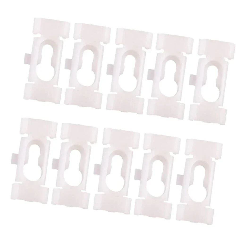 10Pcs Door Quarter Belt Moulding Clips for Cadillac Chevrolet Pontiac (2000-2010)