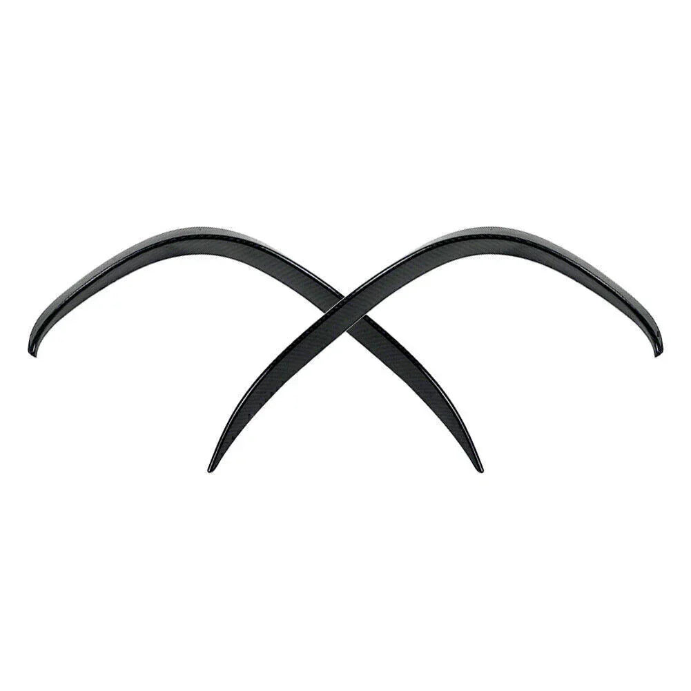 Front Bumper Lip Splitter Spoiler for Mercedes Benz C-Class C200 C260 W205 (2019-)