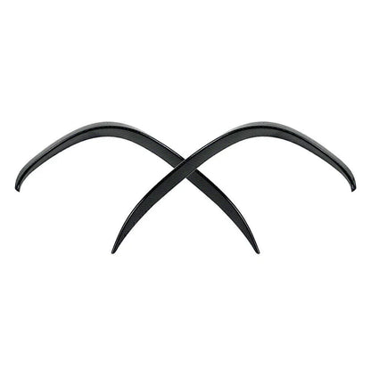 Front Bumper Lip Splitter Spoiler for Mercedes Benz C-Class C200 C260 W205 (2019-)