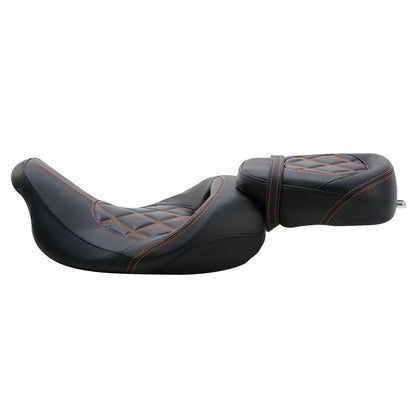 Driver Passenger Seat for Harley CVO Road King Street Glide 2009-2023