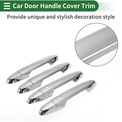 Smart Car Door Handle Cover Trim for Honda Fit Jazz GK5 GP5 (2014-2018)