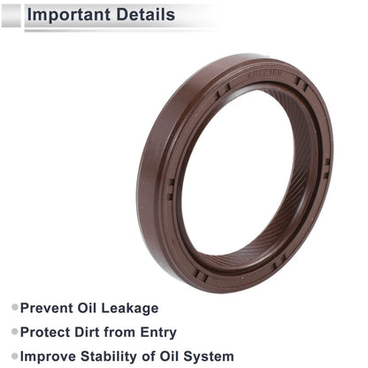 Crankshaft Oil Seal for Hyundai Elantra (2000-2011) 1 x Seal