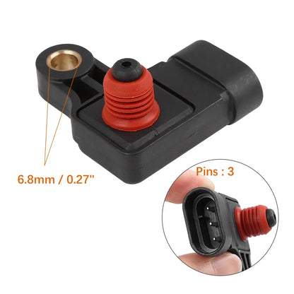 MAP Sensor for Chevrolet Aveo Lanos Saloon (2002-2011)