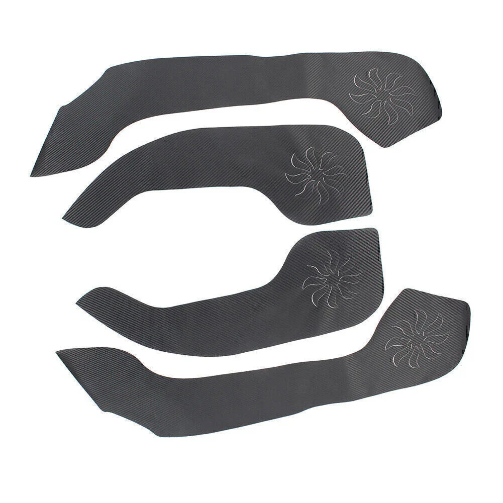 4 Pcs Car Door Anti Kick Pad Protection Covers for Kia Forte (2009-2013)