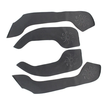 4 Pcs Car Door Anti Kick Pad Protection Covers for Kia Forte (2009-2013)