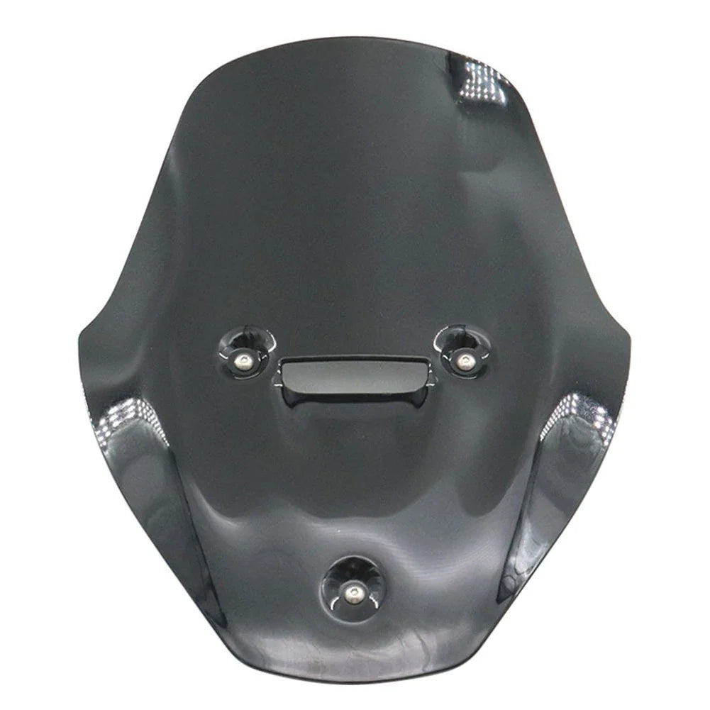 Black Motorcycle Front Fairing Windshield for Ducati Diavel V4 (2023)