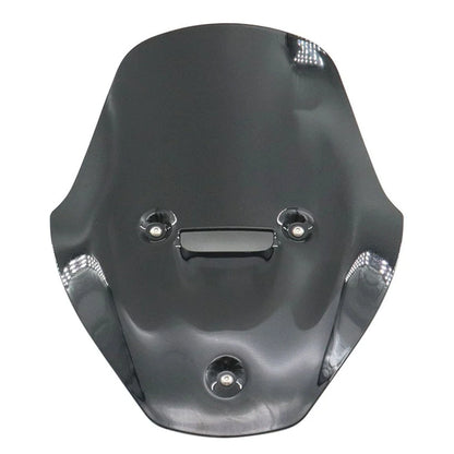 Black Motorcycle Front Fairing Windshield for Ducati Diavel V4 (2023)