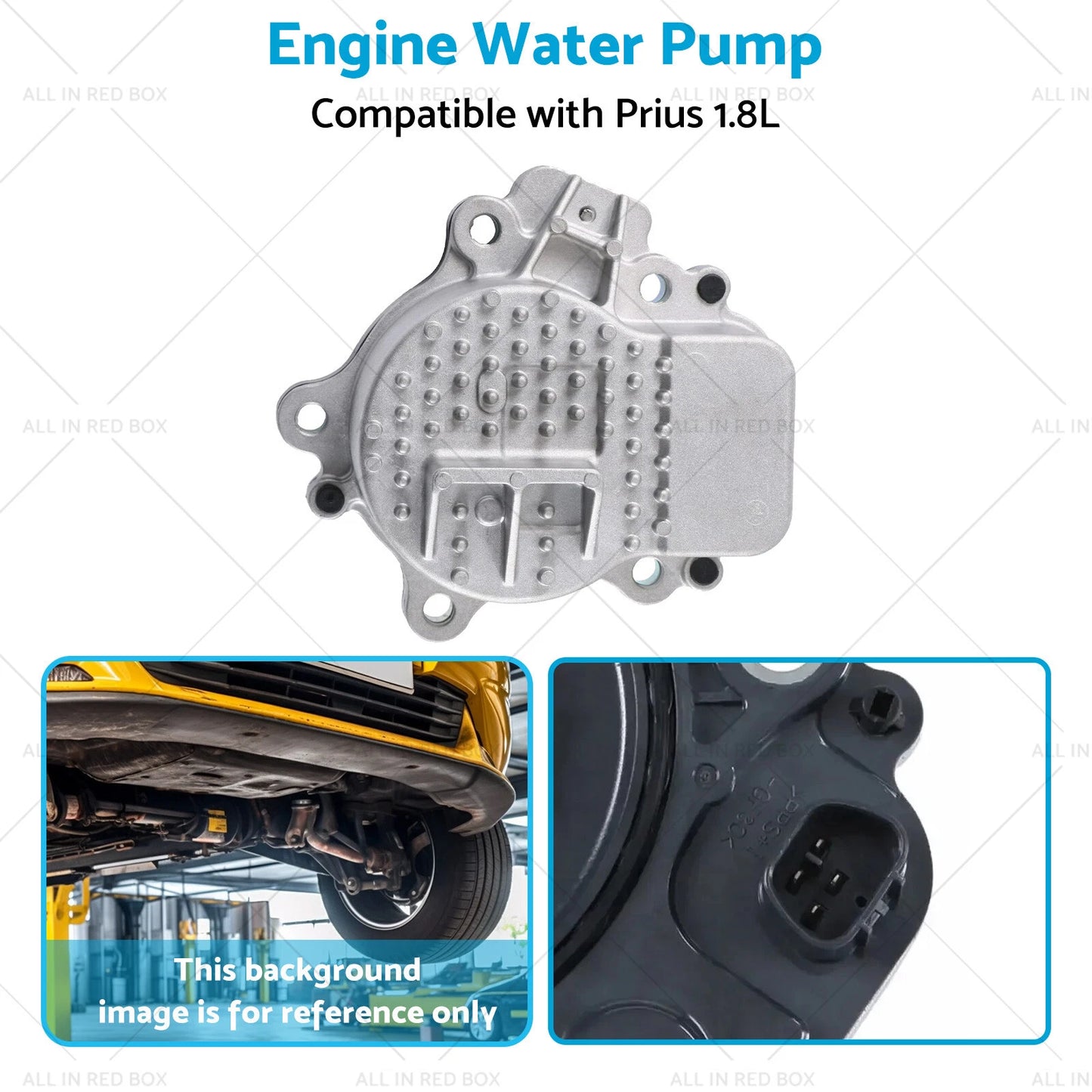 Water Pump for Toyota Prius 1.8L, CT200H (2010-2014)