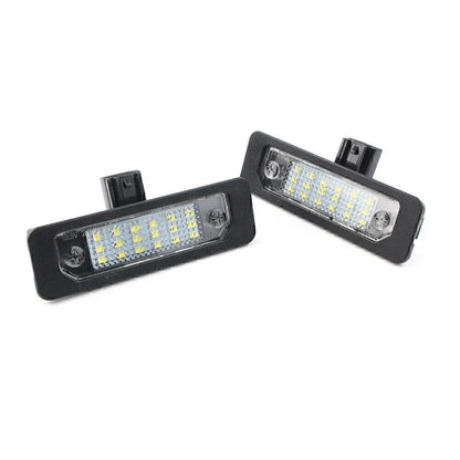 LED License Plate Tag Light for Ford Flex Taurus Focus Fusion Mustang (2009-2019)