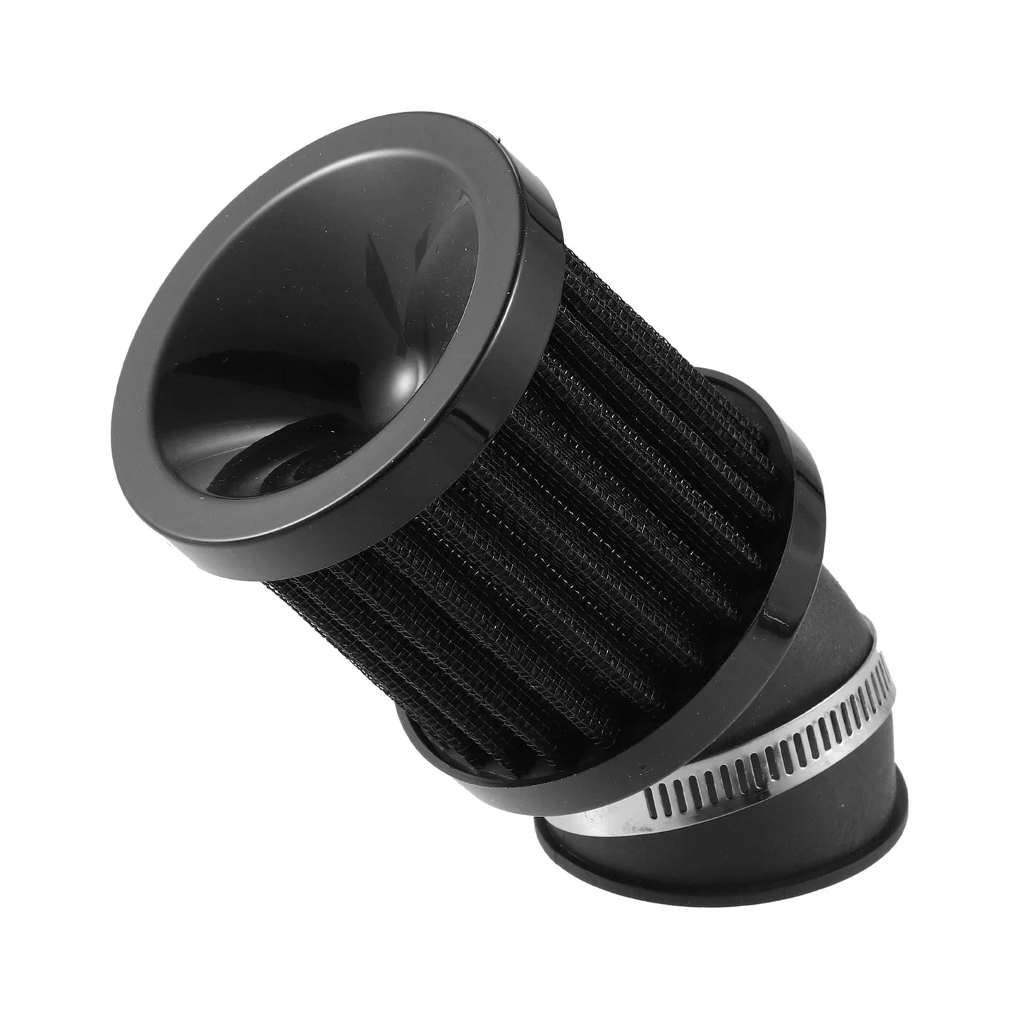 Universal 28mm-48mm Air Filters for Honda Motorcycle - Black