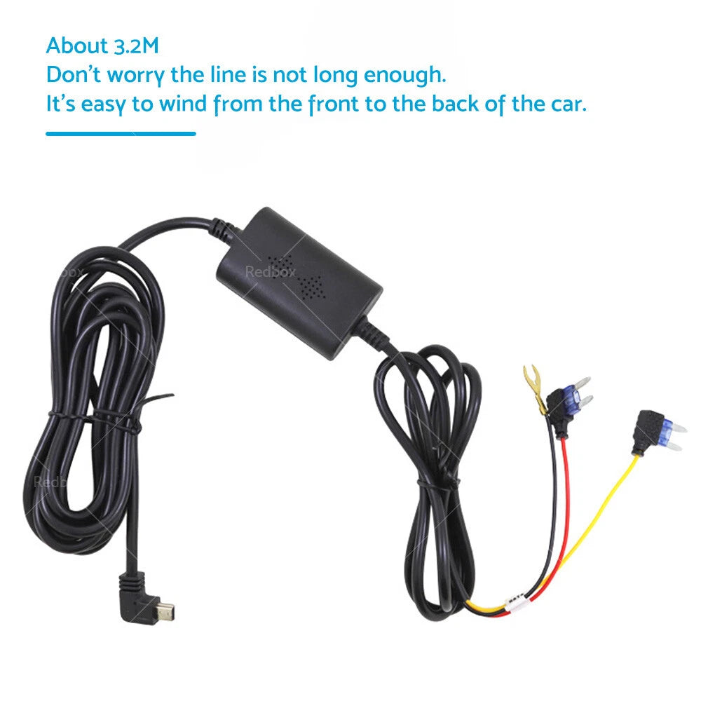 3.2m Hard Wire Kit for Uniden IGO CAM 85R (2018-2023)