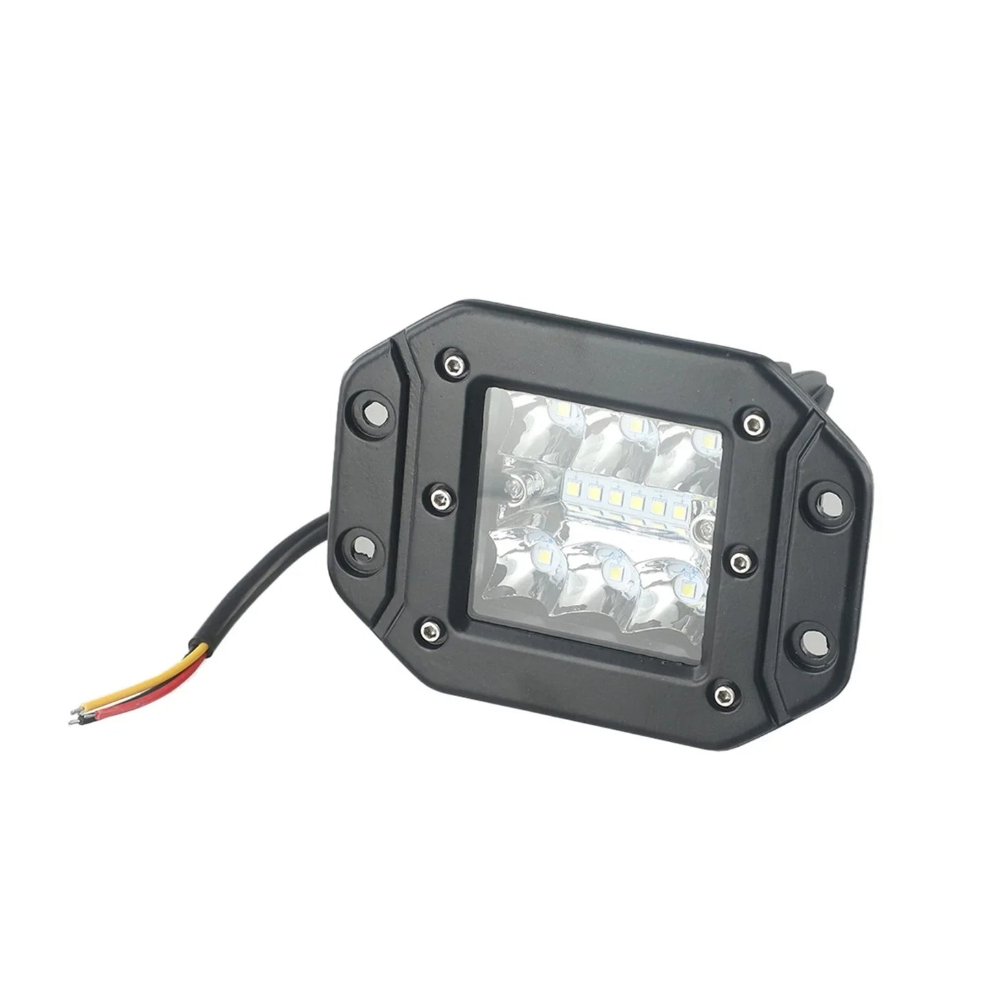 Flush-Mount LED-Work Light-Bar (12V–24V) LED Light Bar for OffRoad