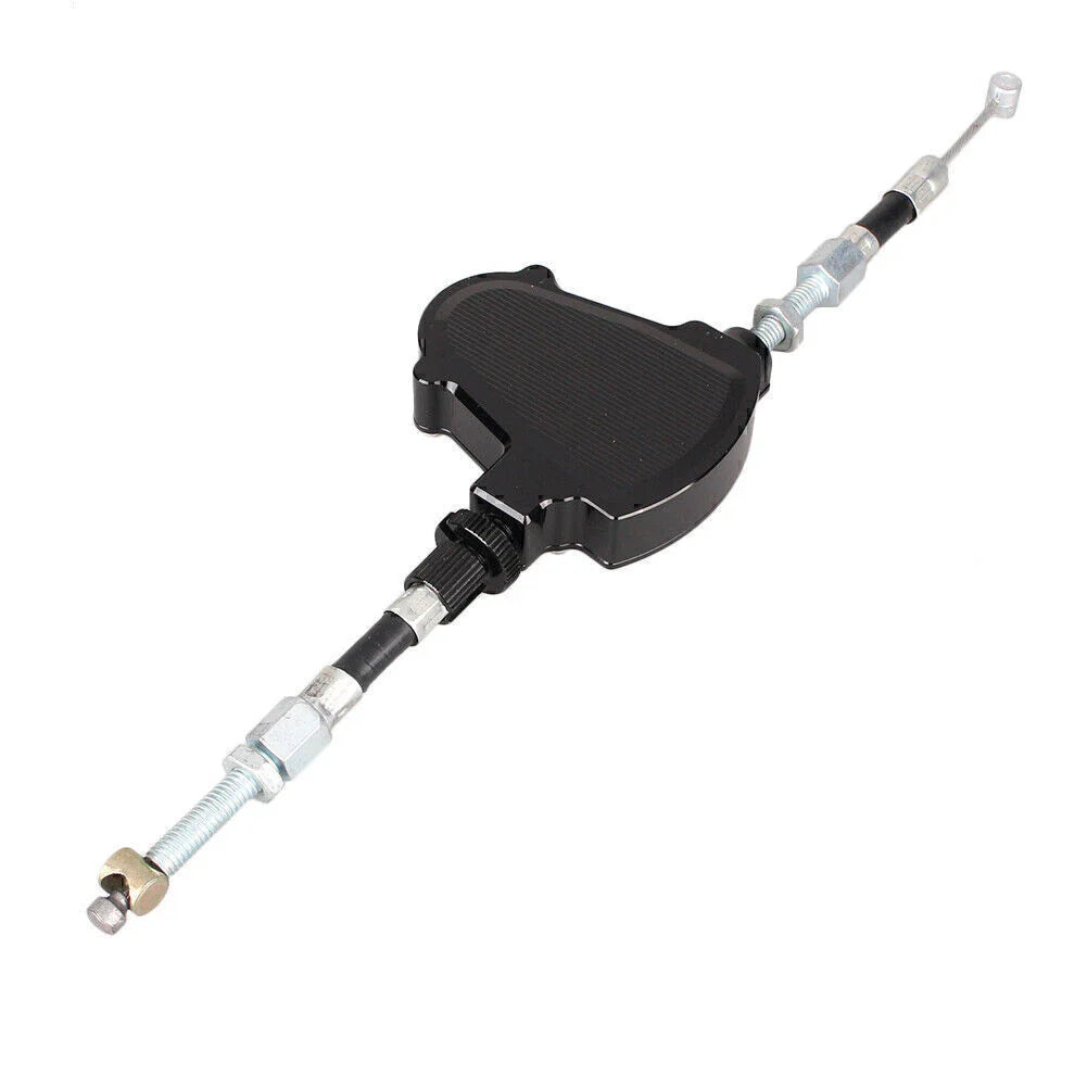 Black Easy-Pull Clutch Cable for Honda Suzuki Kawasaki Yamaha Dirt Bike