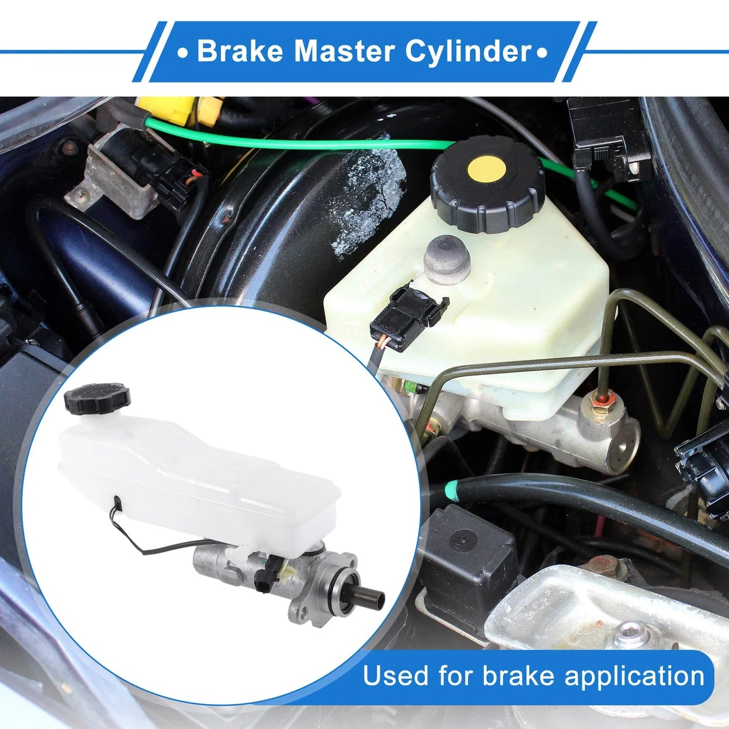 Brake Master Cylinder with Reservoir for Hyundai H1 (2001-2007)