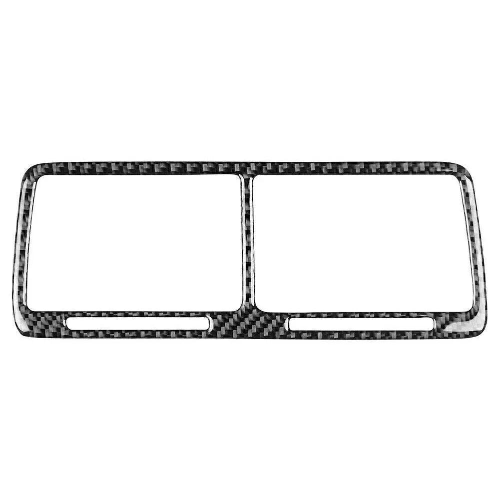 Carbon Fiber Interior Air Vent Outlet Cover Trim for Dodge Challenger (2008-14)