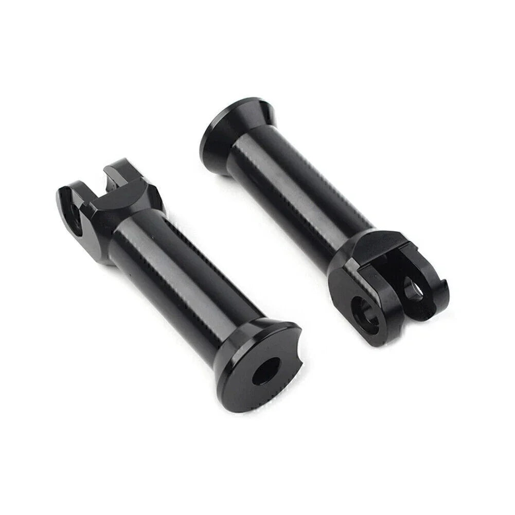 Foot Rest Pegs for Harley Softail Slim Fat Bob Low Rider (2018-2020) Black