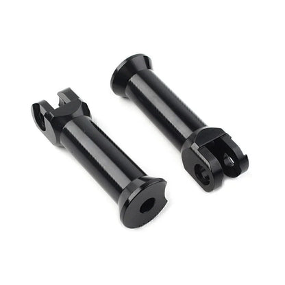 Foot Rest Pegs for Harley Softail Slim Fat Bob Low Rider (2018-2020) Black