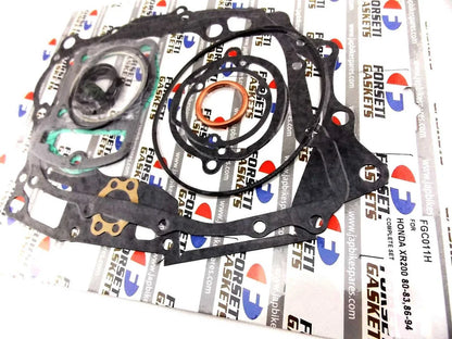 Complete Engine Gasket Set for Honda XR200 (1986-1994)