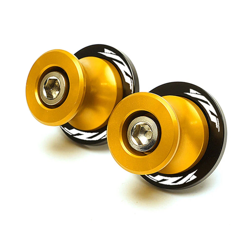 Aluminum Swingarm Spools Sliders for Yamaha YZF R1 R3 R6