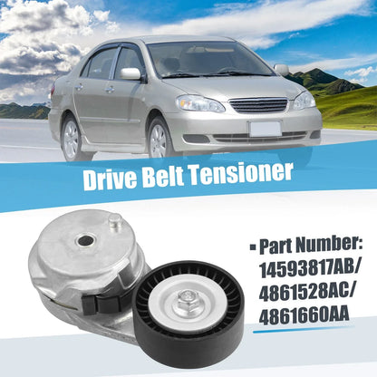 Belt Tensioner Pulley Assembly for Dodge Charger (2008)