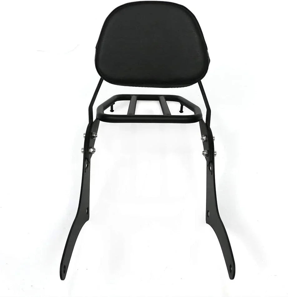 Rear Backrest Sissy Bar & Luggage Rack Pad for Honda Rebel 500 300 (2017-2023)