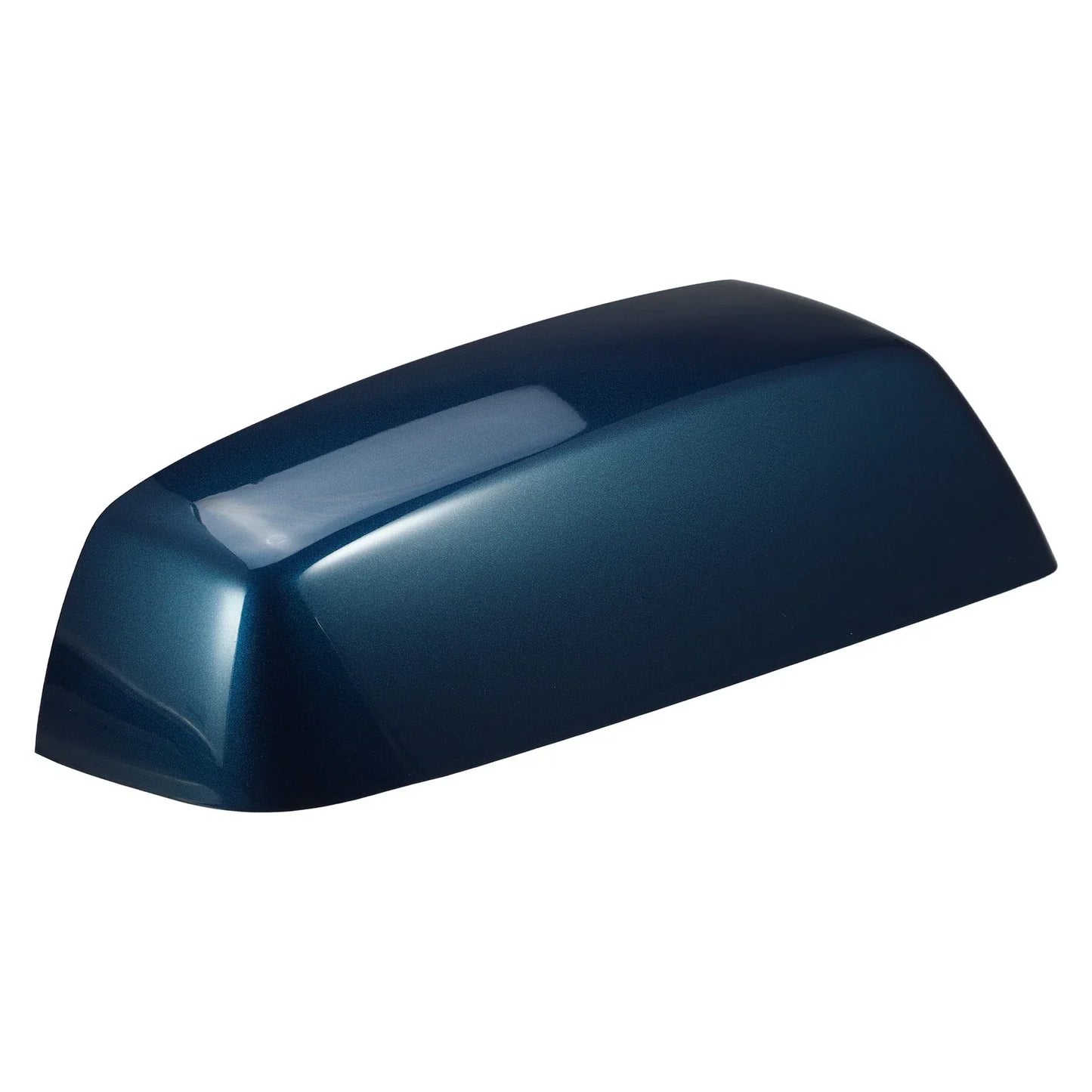 OEM Blue Top Side Mirror Covers for Chevy Silverado 1500 2500 3500 (2014-2019)