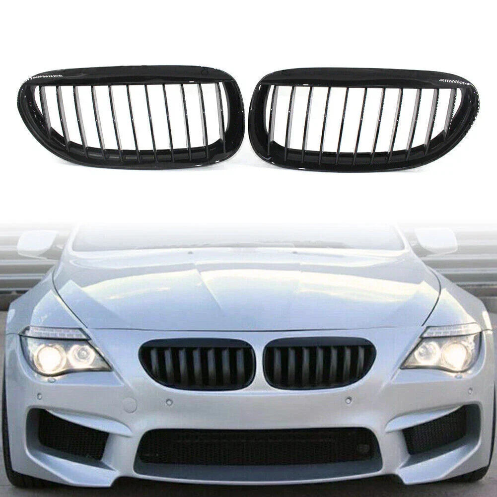 Upper Mesh Grille for BMW E63 M6 Coupe & E64 M6 Cabrio (2006-2010)