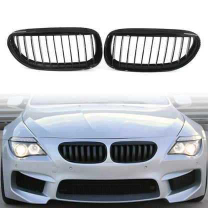 Upper Mesh Grille for BMW E63 M6 Coupe & E64 M6 Cabrio (2006-2010)