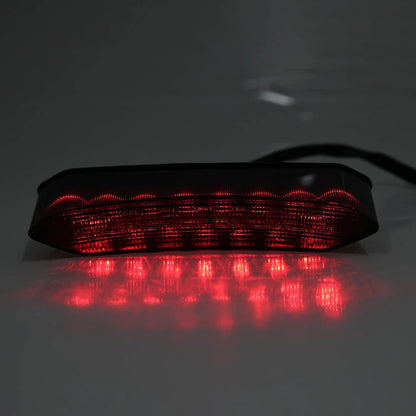 Black LED Brake Tail Light for Yamaha Raptor 700, YFZ450R (2006-2018)