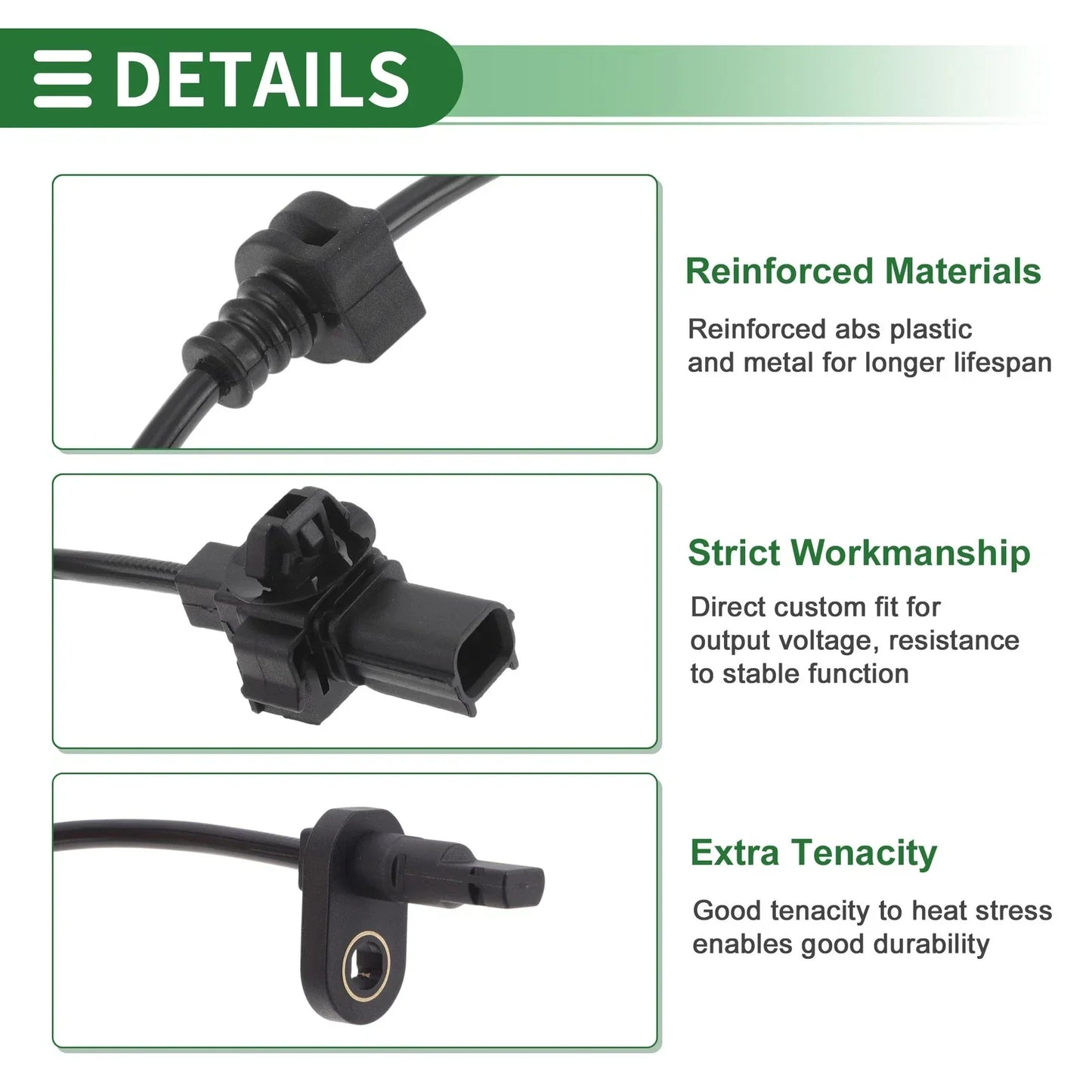 ABS Wheel Speed Sensor for Honda Odyssey RC3 (2015)