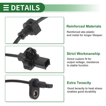 ABS Wheel Speed Sensor for Honda Odyssey RC3 (2015)