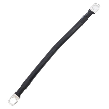 19CM 12v Battery joiner Connector Dc Wire 100 Amp Cable & lugs red & black for Vehicle