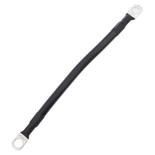 19CM 12v Battery joiner Connector Dc Wire 100 Amp Cable & lugs red & black for Vehicle