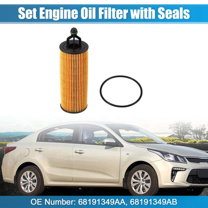 Engine Oil Filter for Dodge Ram 1500, Avenger (2011-2023) - 1 x Filter