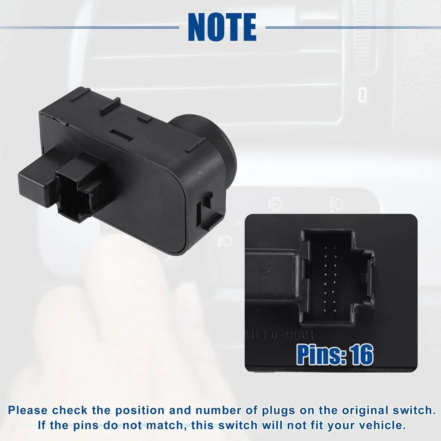 Headlight Switch for Chevrolet Avalanche (2002-2013)