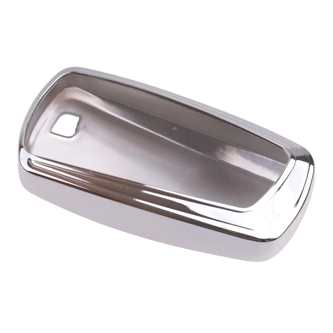 Silver Remote Car Keychain Cover for BMW 1 2 3 4 5 6 7 Series (2011-2020)