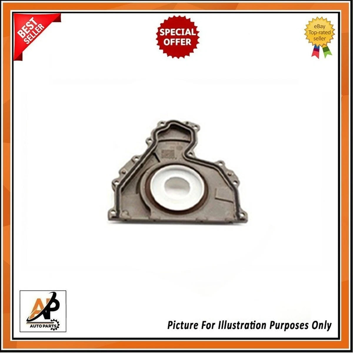 Crankshaft Alloy Steel Bearing and Seal for Range Rover Sport (2005–2013)