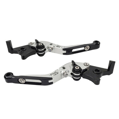 CNC Folding Extendable Brake Clutch Levers for Honda CBR650R CB650F (14-23)