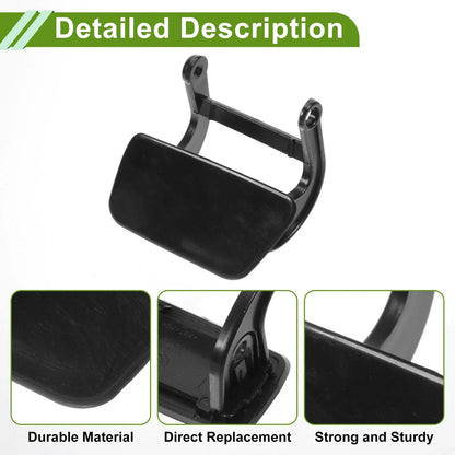 Washer Nozzle Cover Cap for BMW 525i (2004 - 2007) Unpainted