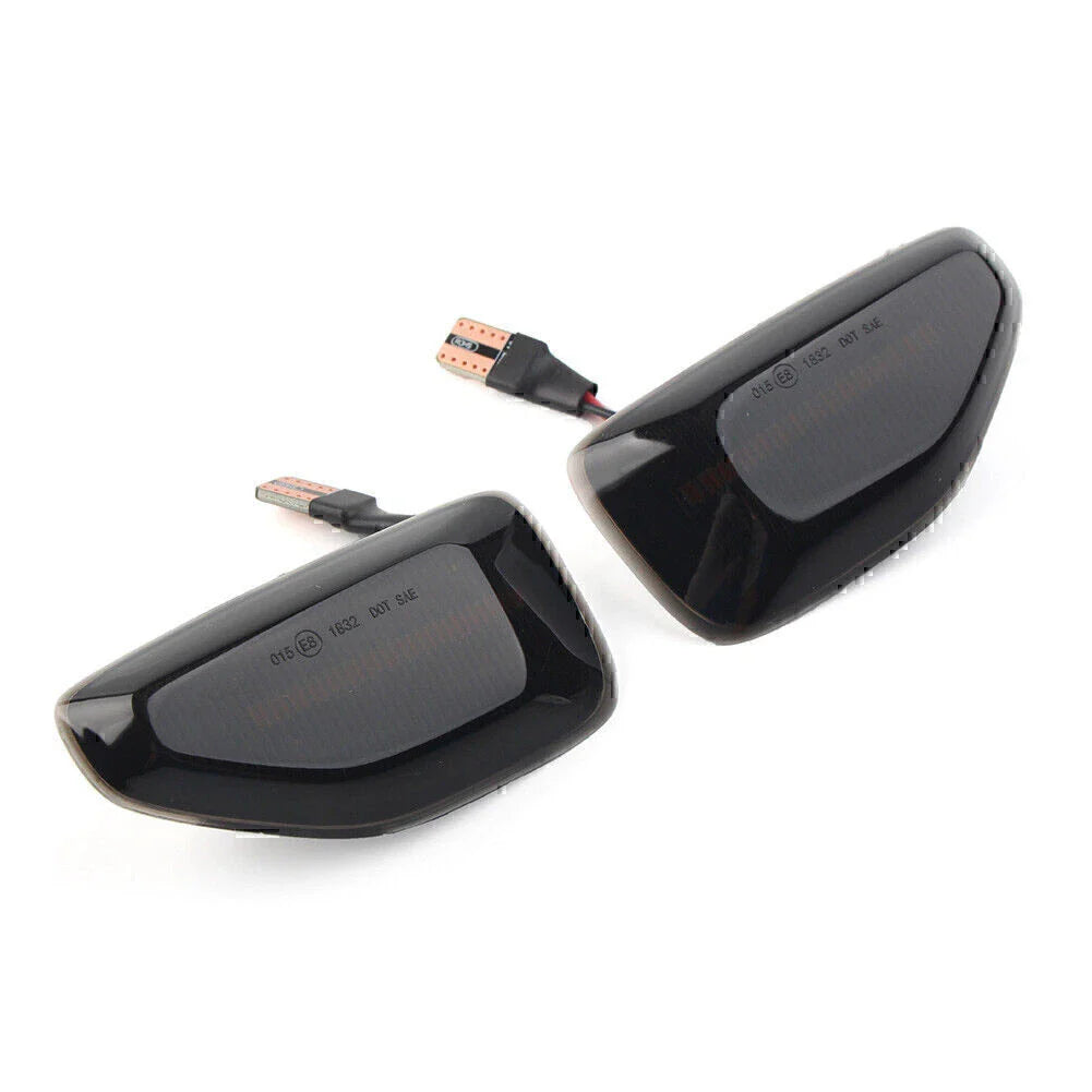 Dynamic LED Side Marker Turn Signal Light for Dacia Logan II Sandero II (2012-2020)