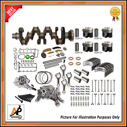 Crankshaft Engine Rebuild Parts for Land Rover Range Rover 2.0 TD4 (2013–2021)