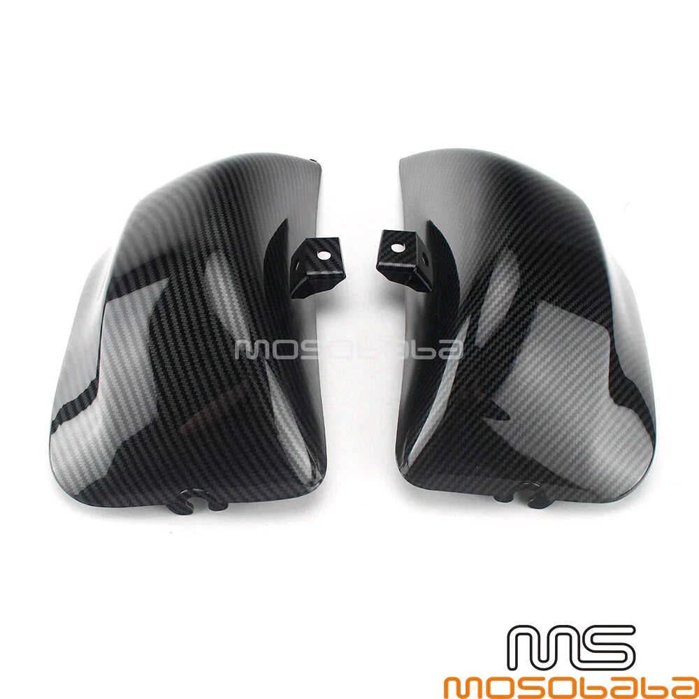 Carbon Battery Side Covers for Yamaha Virago XV535 XV400 (1987-1999)