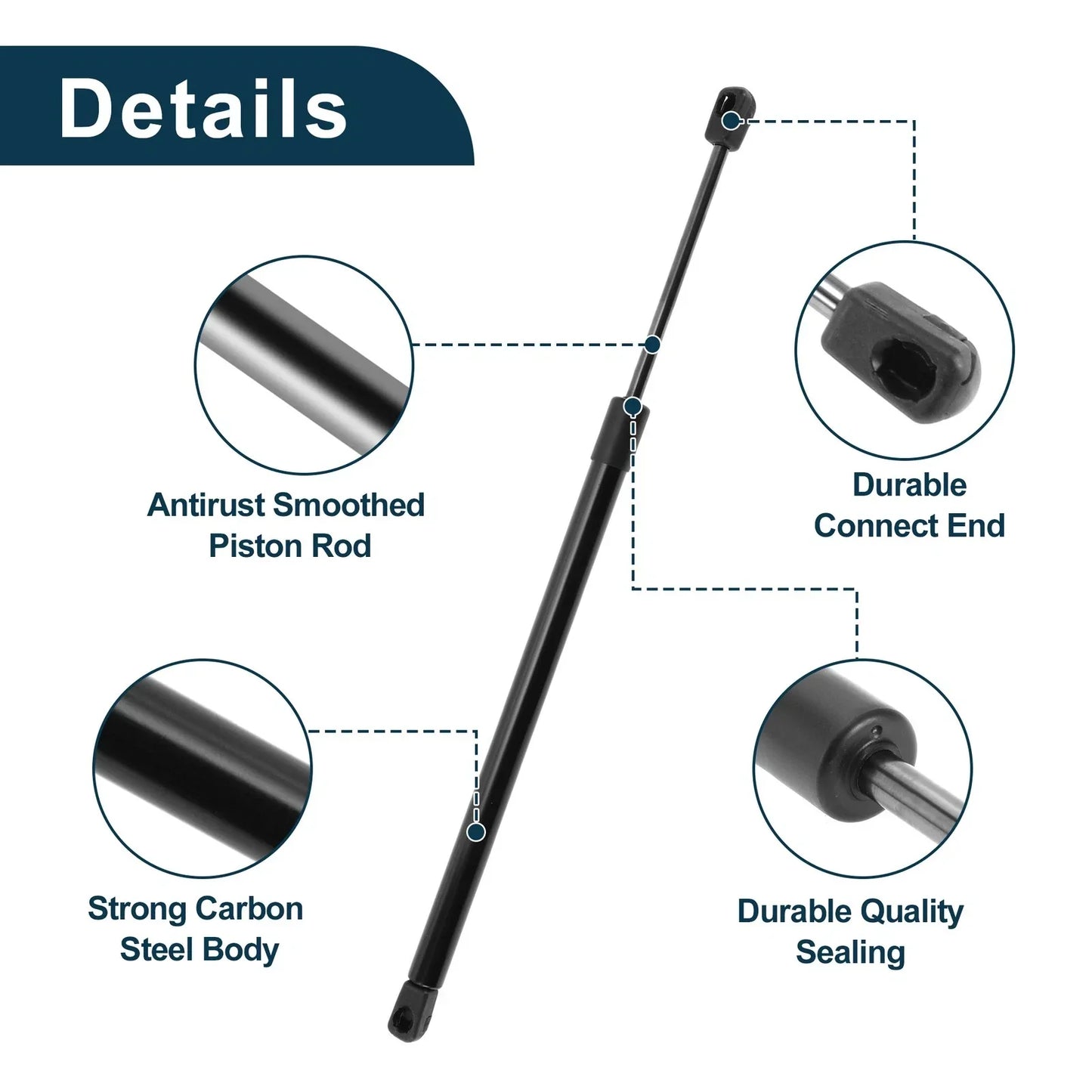 Hood Lift Supports for Honda Accord (1998-2002)